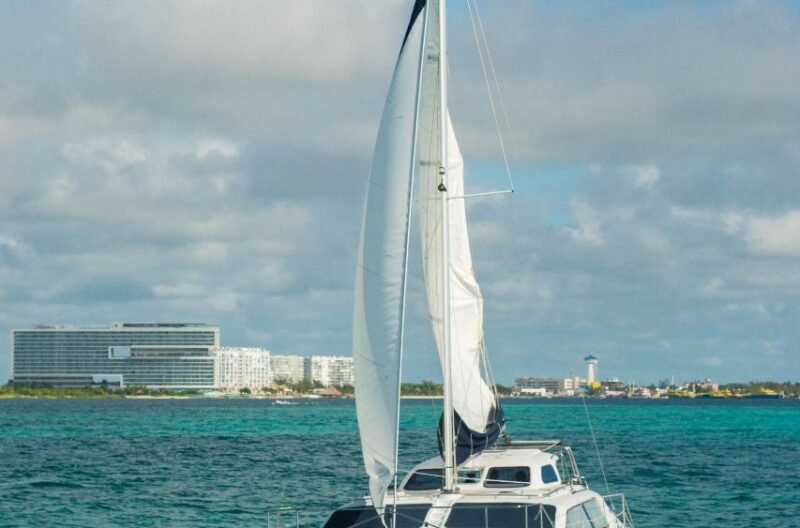 Tours A Isla Mujeres Catamaran Snorkel Barra Libre Fiesta Solo