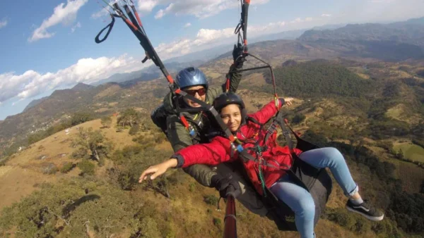 Entradas para Vuelo en Parapente en Morelia