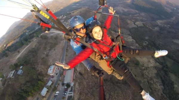 Entradas para Vuelo en Parapente en Morelia