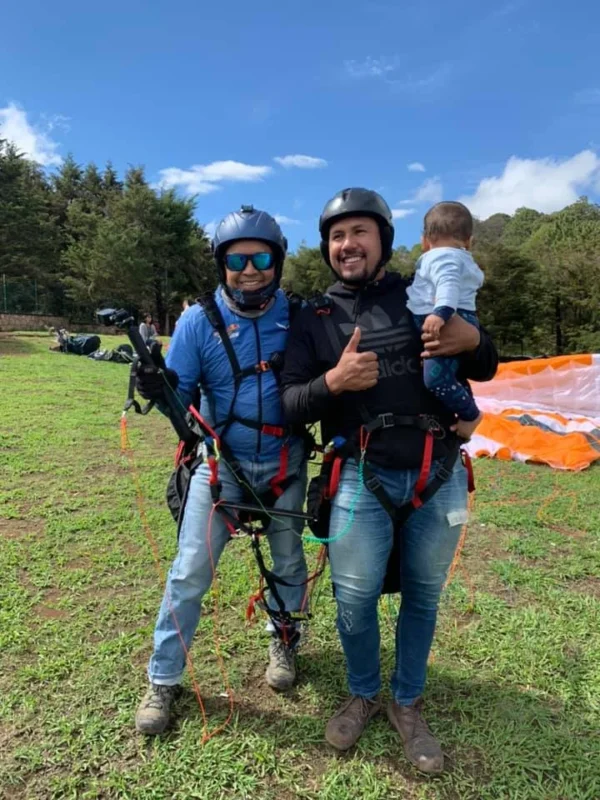 Entradas para Vuelo en Parapente en Morelia