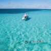 Tour a Cozumel en Catamarán con Bebidas + El Cielo + Snorkel en 3 Arrecifes + Comida