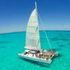 Tour a Isla Mujeres Todo Incluido, Catamarán + Snorkel y Barra Libre