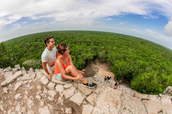 Tour a Tulum 4x1 Zona Arqueológica + Cobá + Cenote Cho-Ha + 5a Avenida
