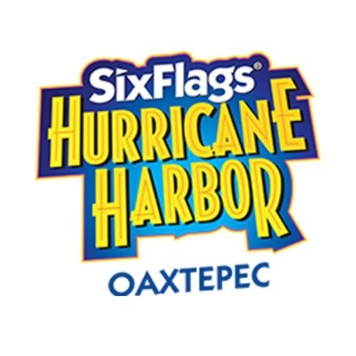Entradas y Boletos para Six Flags Hurricane Harbor Oaxtepec Logo