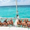 Tour en Catamaran a Isla Mujeres + Barra Libre + Trasnportación + Comida Buffet