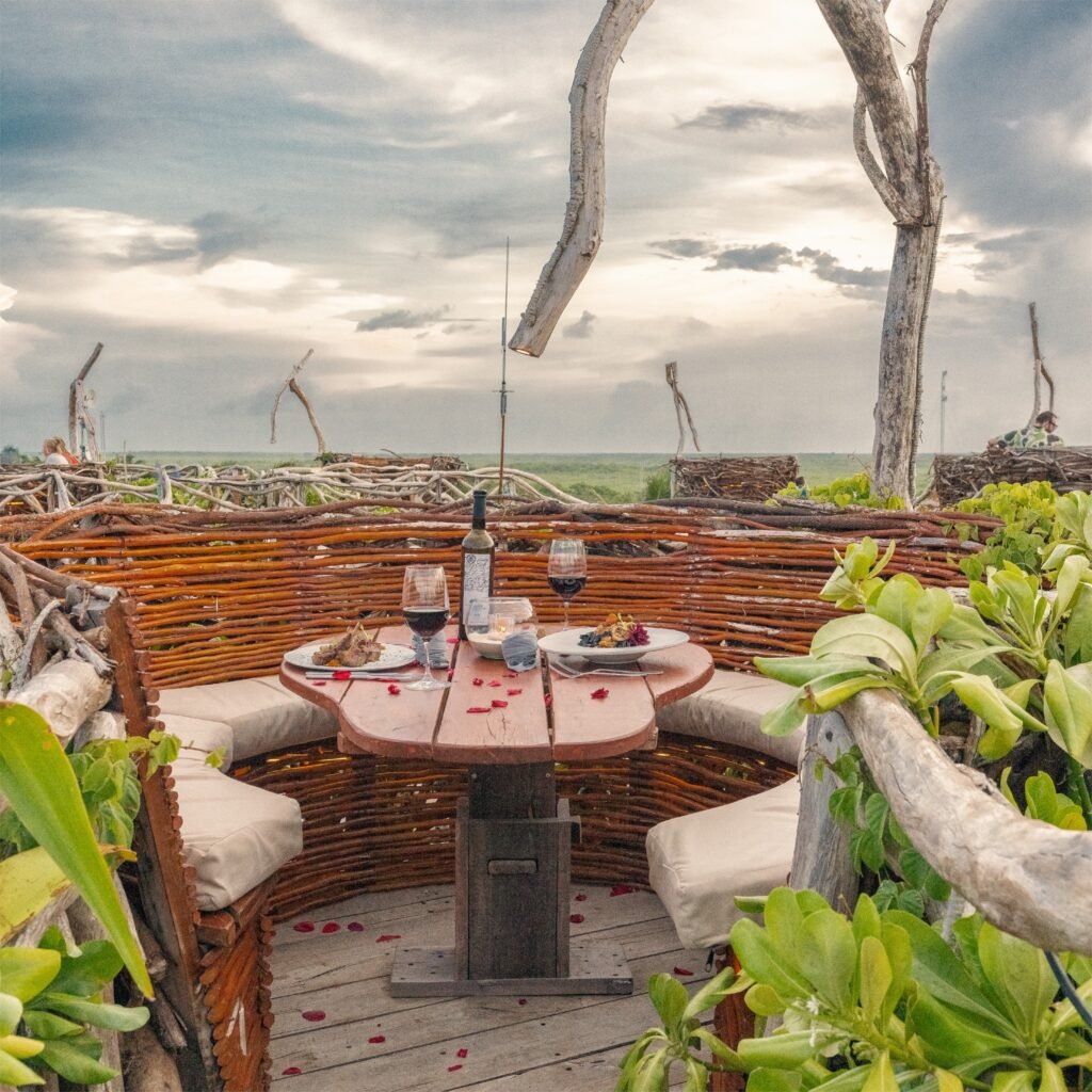 Kanan Tulum Beach Club Rooftop Reservaciones Mesas Menu Precios