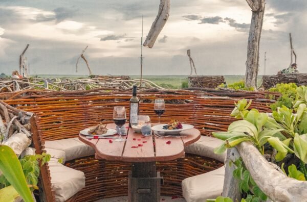 Kanan Tulum Beach Club Rooftop Reservaciones Mesas Menu Precios