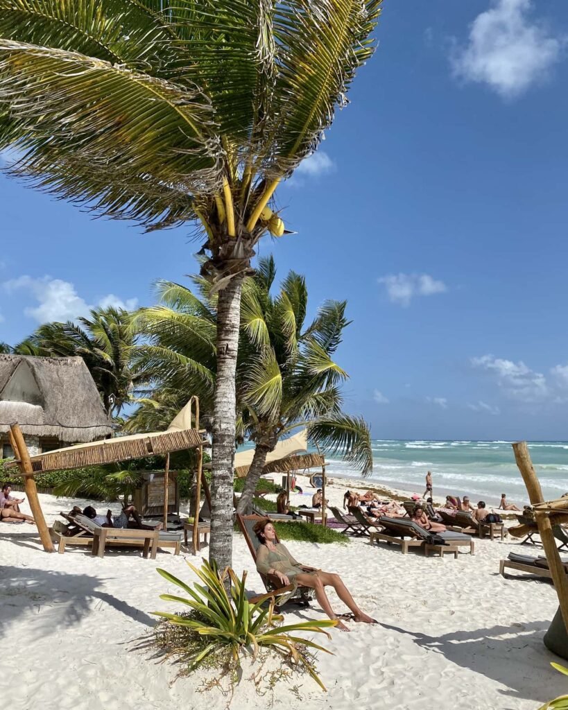 Ahau Tulum Beach Club Reservaciones Mesas Precios