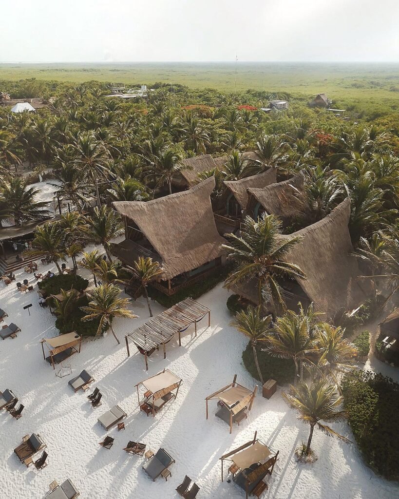 Ahau Tulum Beach Club Reservaciones Mesas Precios