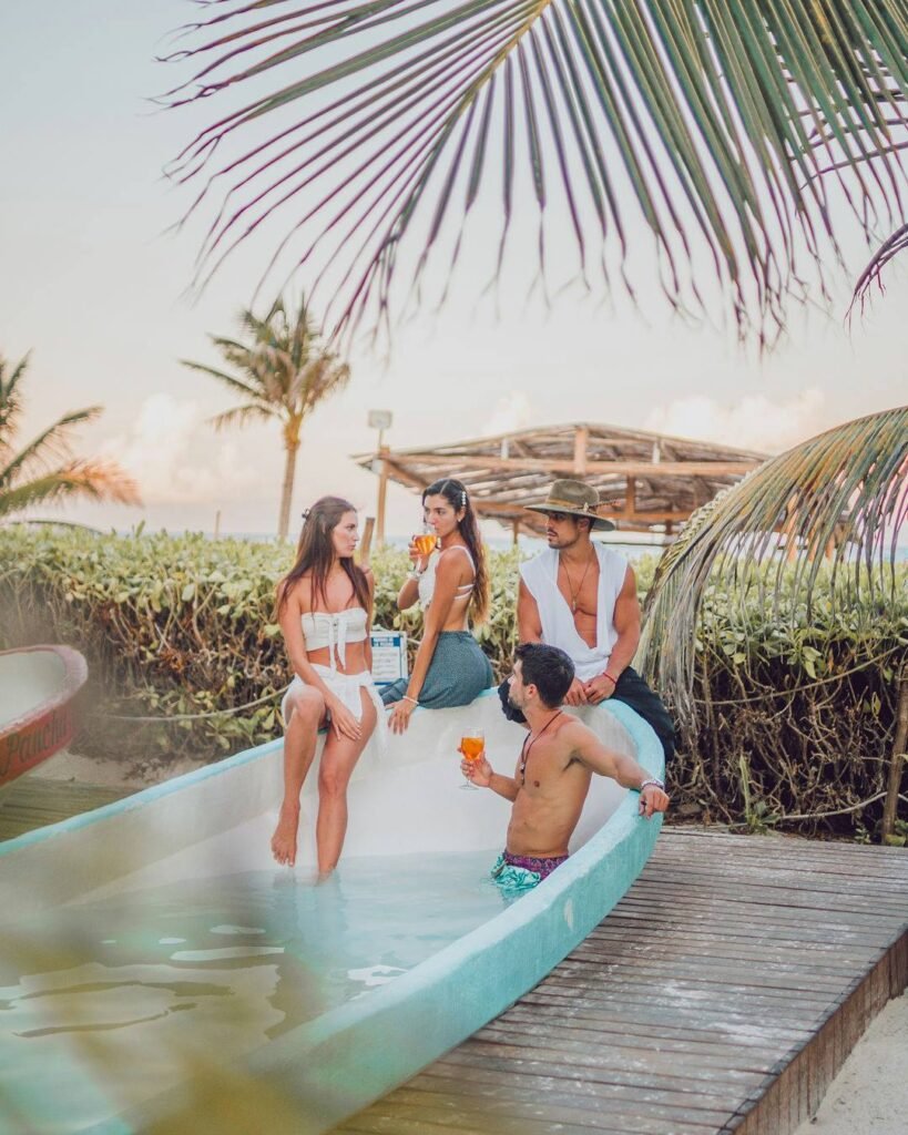 Villa Pescadores Tulum Beach Club Reservaciones Mesas