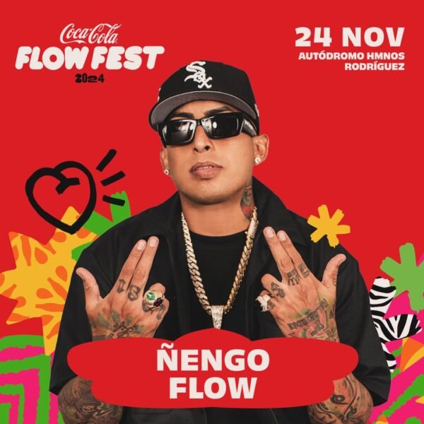 Entradas y Tickets Coca Cola Flow Fest 2024 CDMX