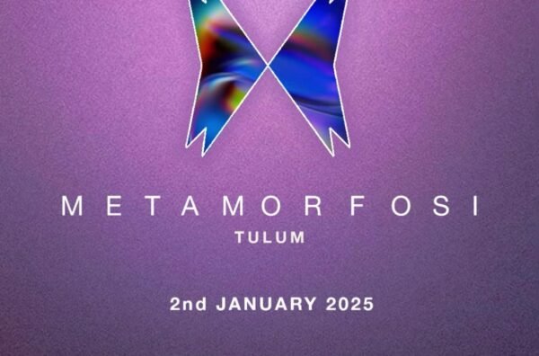 METAMORPHOSIS Joseph Capriatti Zamna Festival Tulum 2025 Enero 2 Tickets