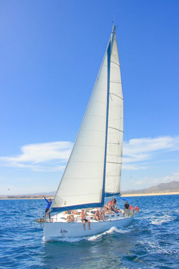 Velero de Lujo al Arco de Los Cabos y Snorkel