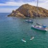 Velero de Lujo al Arco de Los Cabos y Snorkel