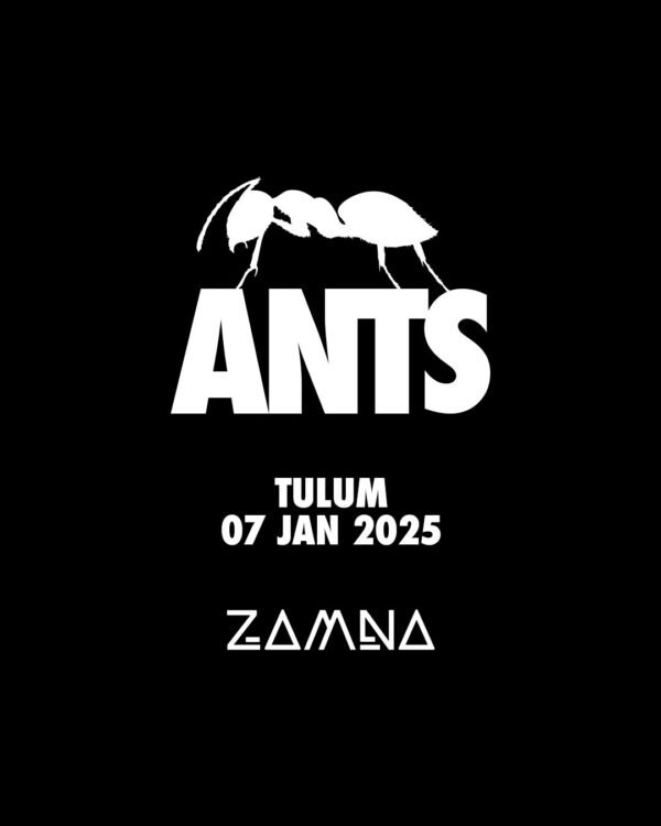 Entradas ANTS Tulum Zamna Festival 2025