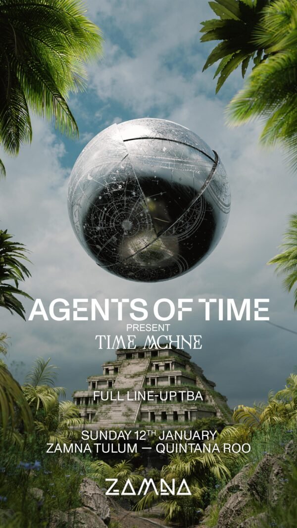 Entradas Agents Of Time Zamna Tulum Festival 2025