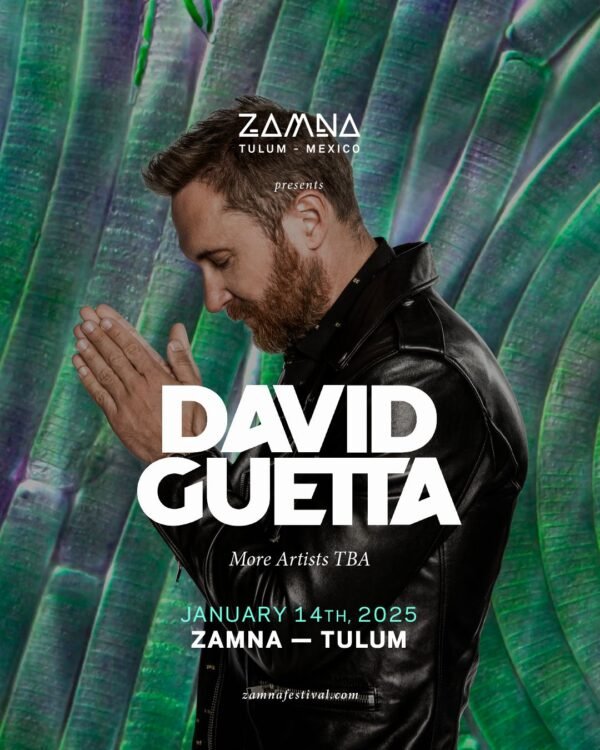 Entradas Tickets y Mesas David Guetta Zamna Tulum 2025