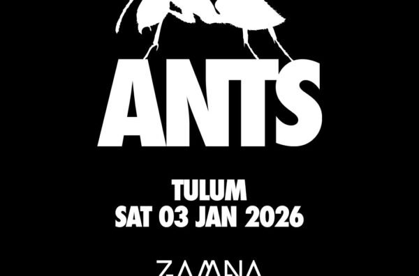 Tickets: Zamna Festival Tulum 2026: ANTS - 3 ENE