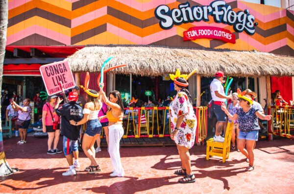 Señor Frogs Cancún - Entradas