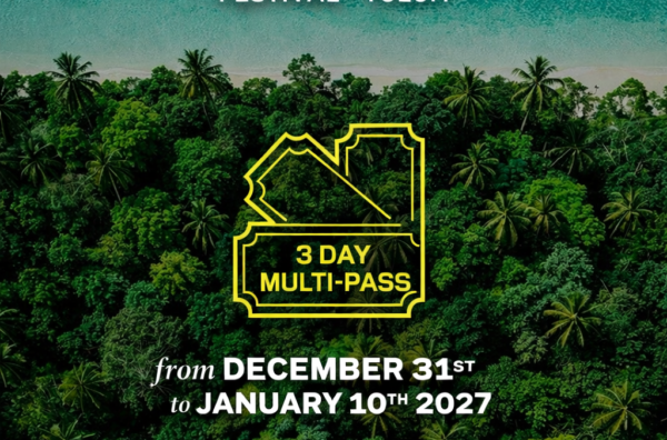 Zamna Festival Tulum 2027 - Multipass Tickets