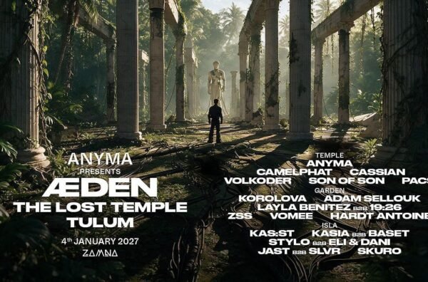 Aeden Anyma Tulum Zamna Festival 2027 Tickets
